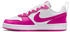 Nike Court Borough Low 2 Freizeitschuhe blau schwarz
