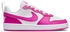 Nike Court Borough Low 2 Freizeitschuhe blau schwarz