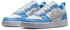 Nike Court Borough Low 2 Freizeitschuhe blau schwarz