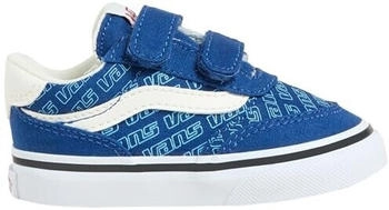 Vans Brooklyn Ls V Retro Logo true blue
