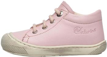 Naturino Cocoon-Lauflernschuhe aus Nappaleder rosa