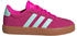 Adidas VL Court 3 0 Kinder Schuh shock pink semi flash aqua lucid lemon