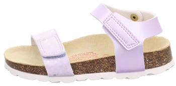 Superfit Fussbettpantoffel Hausschuh lila 8510
