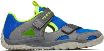 Merrell Hydro Quest Barfussschuhe grau lime blau