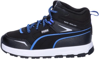 Puma Evolve Trail Jr schwarz
