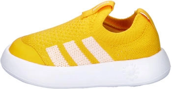 Adidas Bubblecomfy Kids crew yellow/white/black