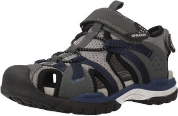 Geox Borealis Kinderschuhe Sandale grau