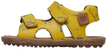 Naturino Sandalen gelb Leder