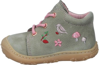 Pepino Schnürer-Stiefel aus Leder hellgrün