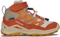 Lowa 641629-4854-23, Lowa Maddox Pro GTX Mid VC JR dune/flame (4854) 23 Kids