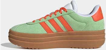 Adidas VL Court Bold Lifestyle Kids grün orange weiß