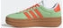 Adidas VL Court Bold Lifestyle Kids grün orange weiß