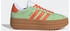 Adidas VL Court Bold Lifestyle Kids grün orange weiß