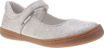 Primigi leder ballerina mary jane perla glitzerpünktchen 7417522