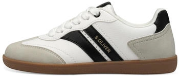 s.Oliver Schnürschuhe weiß bunt
