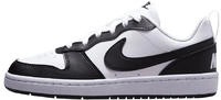 Nike DV5456-131, NIKE Court Borough Low Recraft Sneaker Kinder 131 - white/black 36.5