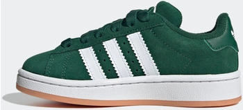 Adidas Campus 00s Comfort Closure Elastic Lace Kinder Schuh dark green cloud white gum