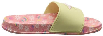 KangaROOS K-Slide Print Sandale rose rainbow