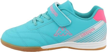 Kappa Indoor Hallenschuhe Turkis-pink 95K0783001