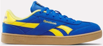 Reebok Smash Edge Sneaker optimumblue goldenhaze rgum1