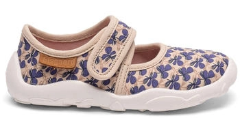 Bisgaard Maddy Slipper wild flower lila