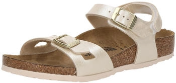 Birkenstock Sandale 'Rio' perlwei&szlig;