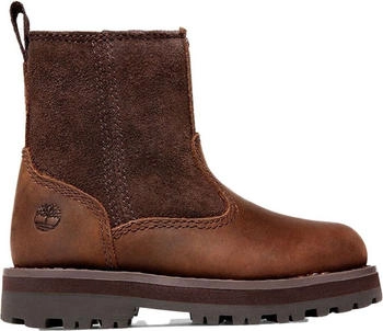 Timberland Toddler Mid Warm Lined Boot dark brown
