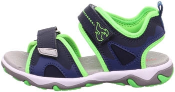 Superfit Kinder Sandale MIKE 3 0 blau hellgr&uuml;n 1-009470-8000