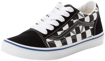 Vans Old Skool Checkerboard Junior schwarz