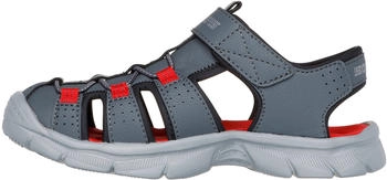 Skechers Relix Valdex Sandalen grau