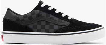 Vans Brooklyn Ls Sneaker checkerboard schwarz asphalt