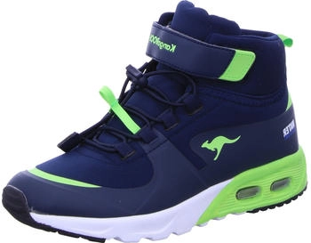 KangaROOS Sneaker navy gelb wei&szlig;