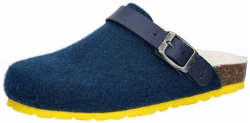 Lico Hausschuh Clog Kids Warm blau