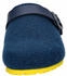 Lico Hausschuh Clog Kids Warm blau