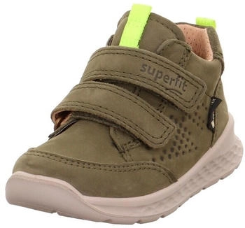 Superfit Breeze D Freizeitschuhe grün gelb
