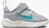 Nike Revolution Baby-Sneaker 008 wolf grau staubig kaktus-leuchtendes karmesinrot