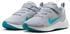 Nike Revolution Baby-Sneaker 008 wolf grau staubig kaktus-leuchtendes karmesinrot