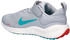 Nike Revolution Baby-Sneaker 008 wolf grau staubig kaktus-leuchtendes karmesinrot