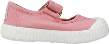 victoria 1915 Drec Recycled Canvas Mary Janes rose