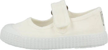 victoria 1915 Drec Recycled Canvas Mary Janes blanco/white