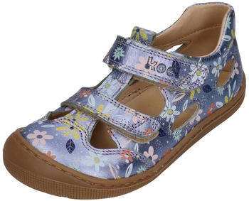 Koel Deen Print metallic lavender