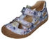 Print metallic lavender