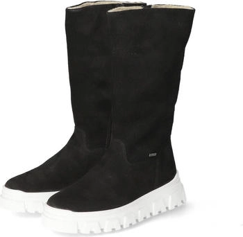Richter Winterstiefel Kinder Rauleder schwarz