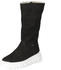 Richter Winterstiefel Kinder Rauleder schwarz