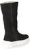 Richter Winterstiefel Kinder Rauleder schwarz
