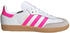 Adidas Samba OG K cloud white/lucid pink