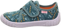 Superfit Hausschuh "BILL, WMS: mittel" Klettschuh mit Klettverschluss,