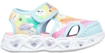 Skechers Heart Lights Sandals-Cutie CL turquoise/multi