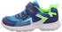 Superfit Sneaker RUSH blau hellgrün