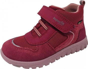 Superfit Sport MIni Mädchen Lauflernschuh rot